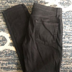 TOPMAN Black Denim Jeans 32 x 32